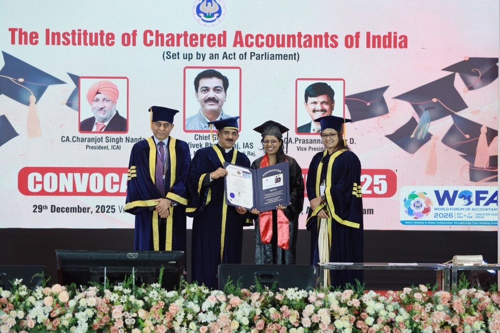 ICAI Convocation December 2025